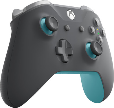 Le produit Microsoft Xbox One Manette Sans Fil Gris/Bleu ne sera plus jamais disponible