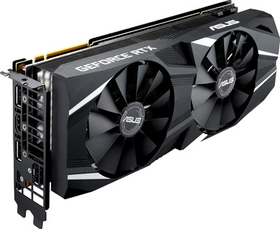 Asus DUAL-RTX2080TI-O11G is nooit meer leverbaar