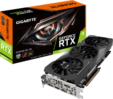 Gigabyte RTX 2080 Ti GAMING OC 11G is no longer available
