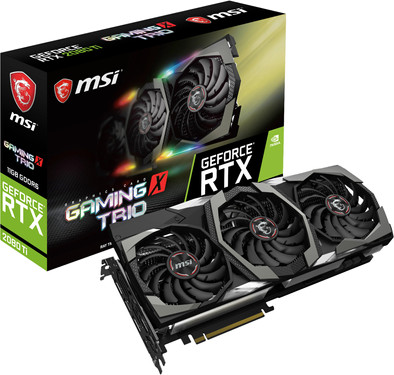 Le produit MSI GeForce RTX 2080 Ti GAMING X TRIO 11G ne sera plus jamais disponible