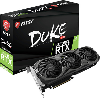 MSI GeForce RTX 2080 Ti DUKE OC 11G is no longer available