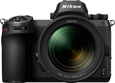 Nikon Z6 + Nikkor Z 24-70mm f/4.0 S Kit is nooit meer leverbaar