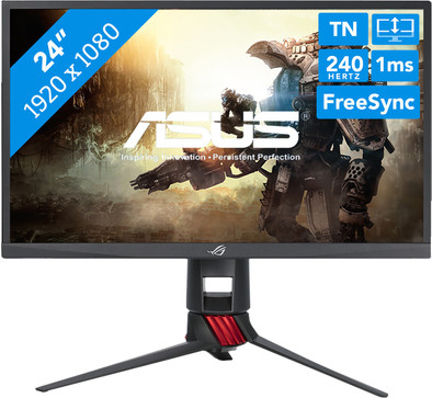 ASUS ROG Strix XG248Q is nooit meer leverbaar