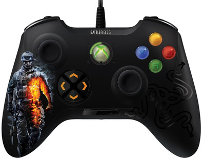 Razer Onza Tournament Battlefield 3 Edition PC/Xbox 360 is nooit meer leverbaar