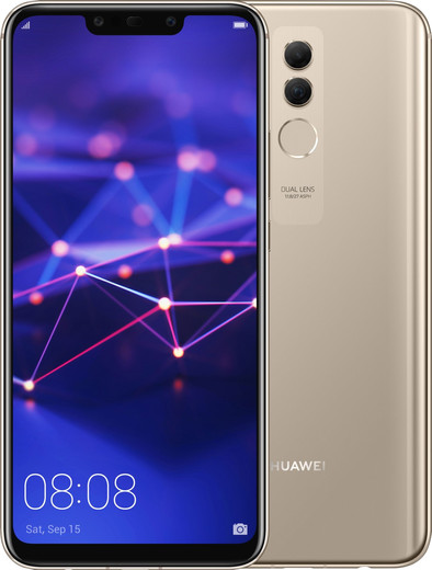 Huawei Mate 20 Lite Gold is no longer available