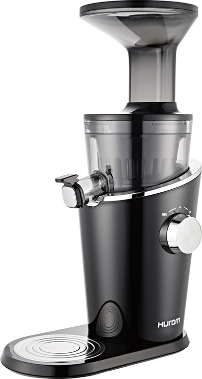 Hurom Verticale slowjuicer H100 Pearl Black is nooit meer leverbaar