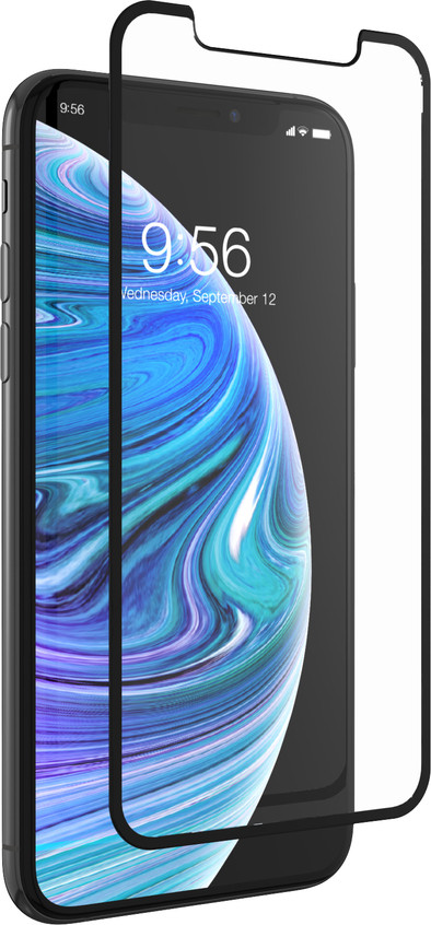 InvisibleShield Curved Glass iPhone Xs Screenprotector Glas is nooit meer leverbaar