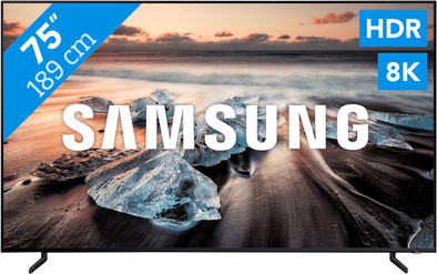 Le produit Samsung QLED 8K 75Q900R ne sera plus jamais disponible