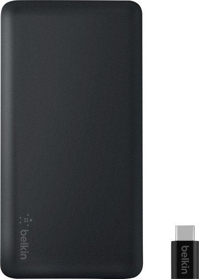 Belkin Pocket Power Powerbank met usb c adapter 5.000 mAh is nooit meer leverbaar