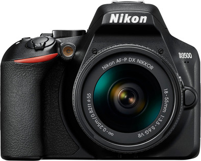 Nikon D3500 + AF-P DX Nikkor 18-55mm f/3.5-5.6G VR is nooit meer leverbaar