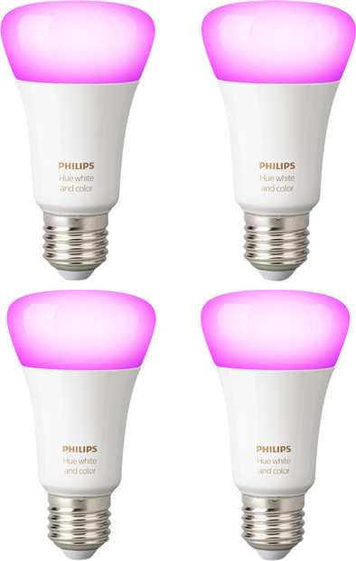 Philips Hue White and Color E27 4-Pack is no longer available