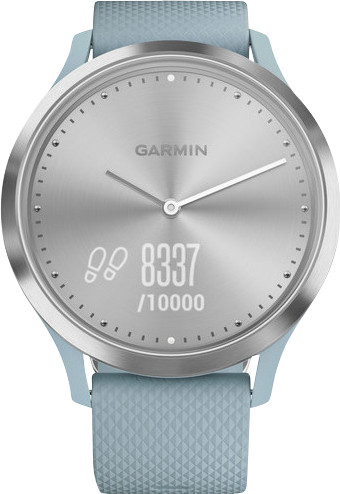 Le produit Garmin Vivomove HR Sport Argent/Bleu - S/M ne sera plus jamais disponible