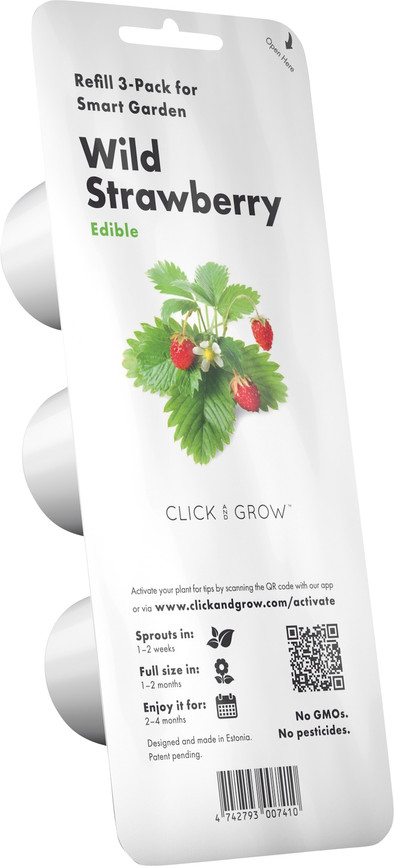 Le produit Recharge Fraises Click &amp; Grow 3 Pièces ne sera plus jamais disponible