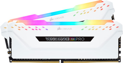 Le produit Corsair Vengeance RGB Pro 16 Go DDR4 DIMM 3200 MHz/16 (2 x 8 Go) Blanc ne sera plus jamais disponible