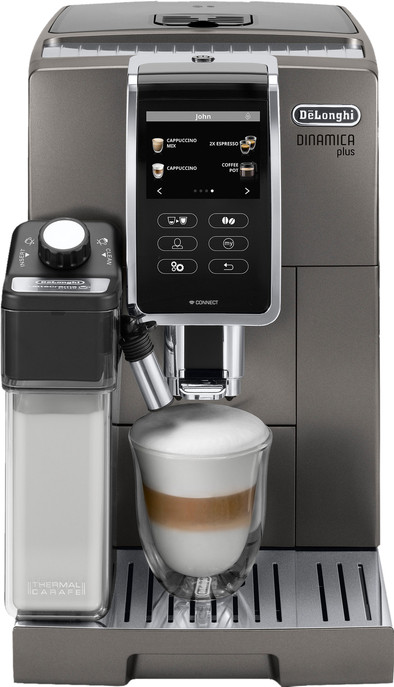 De'Longhi Dinamica Plus ECAM370.95.T Titanium is no longer available