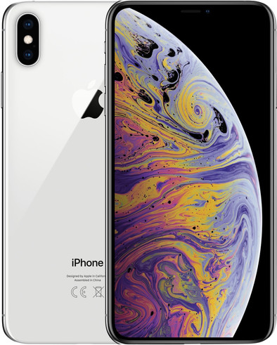 Apple iPhone Xs Max 64 GB Zilver is nooit meer leverbaar