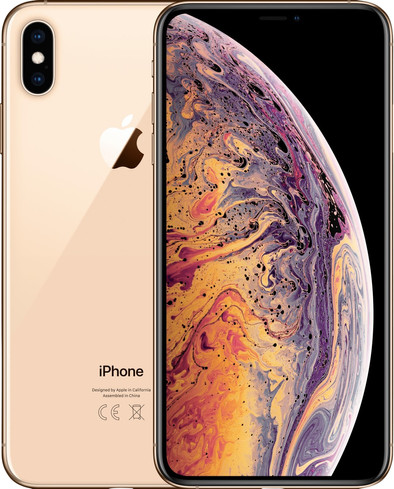 Apple iPhone Xs Max 256 GB Goud is nooit meer leverbaar