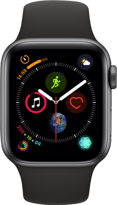 Apple Watch Series 4 40mm Space Gray Aluminum/Black Sport Band is no longer available