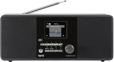 IMPERIAL DABMAN i220 Black is no longer available