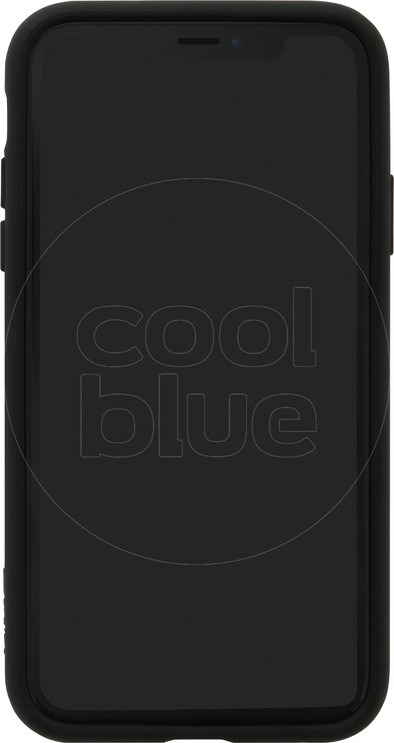 Spigen Ultra Hybrid iPhone Xr Back Cover Zwart is nooit meer leverbaar