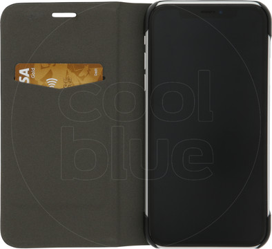 Azuri Booklet Ultra Thin Apple iPhone Xr Book Case Zwart is nooit meer leverbaar