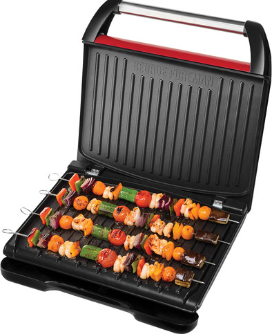 George Foreman Steel Grill Entertaining is nooit meer leverbaar