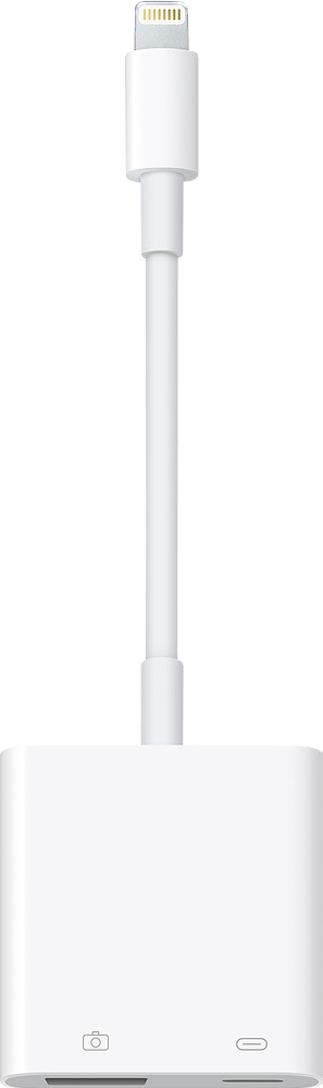 Apple Lightning naar USB-3 Camera Adapter is nooit meer leverbaar
