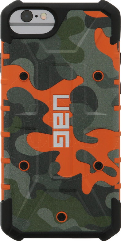 Le produit UAG Pathfinder Camo Back cover Apple iPhone 6s/7/8 Orange ne sera plus jamais disponible