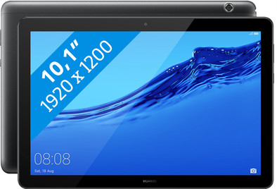 Huawei MediaPad T5 10.1 32GB Wifi Zwart is nooit meer leverbaar