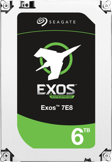 Seagate Exos 7E8 6TB is nooit meer leverbaar