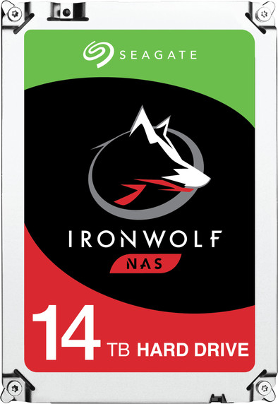 Seagate IronWolf 14TB is nooit meer leverbaar