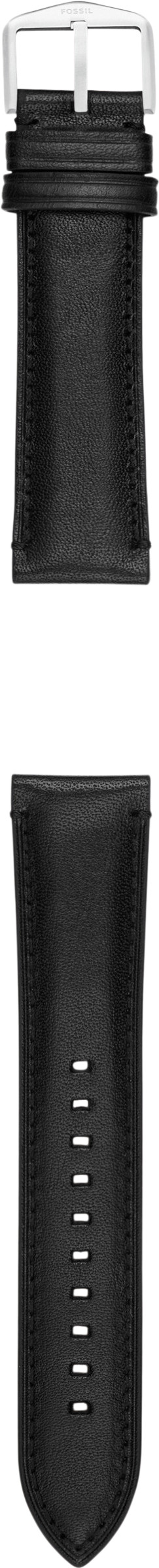 Le produit Fossil Bracelet en Cuir Noir 22 mm ne sera plus jamais disponible