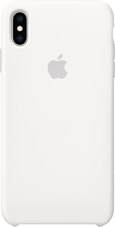 Le produit Apple iPhone Xs Max Coque arrière en Silicone Blanc ne sera plus jamais disponible