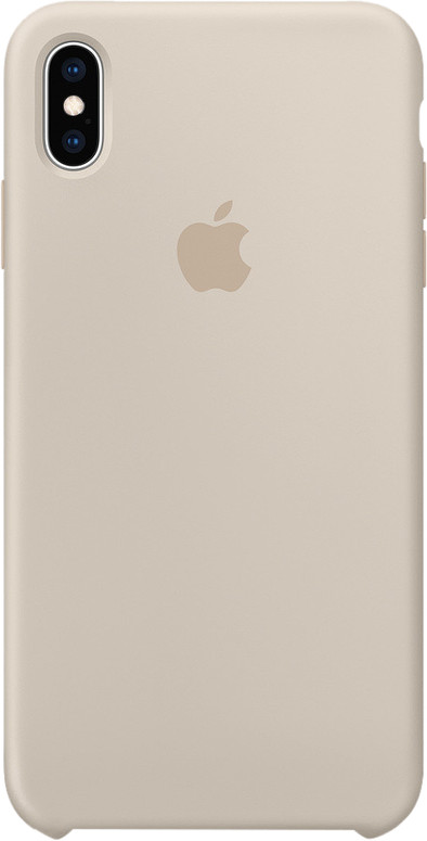 Le produit Apple iPhone Xs Max Coque arrière en Silicone Gris sable ne sera plus jamais disponible