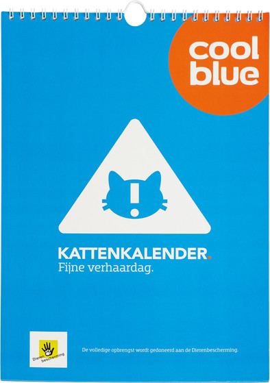 Coolblue Cat Calendar (Dutch) is no longer available
