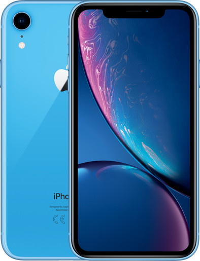 Apple iPhone Xr 64 GB Blauw is nooit meer leverbaar