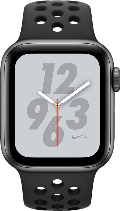 Apple Watch Series 4 40mm Nike+ Space Gray Aluminium/Sportband is nooit meer leverbaar