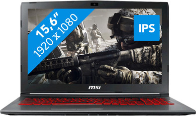 MSI GV62 8RE-009BE Azerty is nooit meer leverbaar