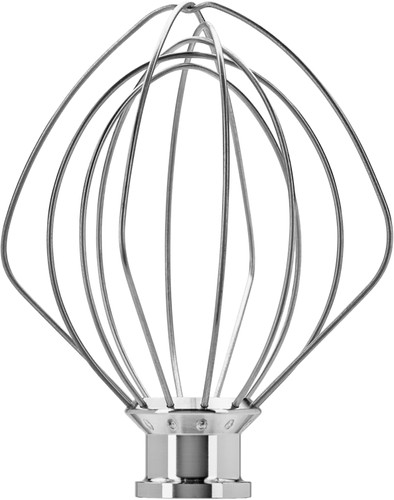 KitchenAid 5KSM5THWWSS Draadgarde RVS is nooit meer leverbaar