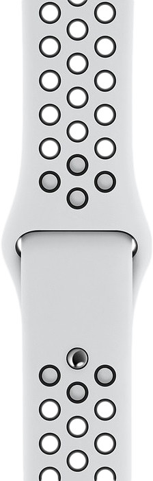 Le produit Apple Watch 40 mm Bracelet de Montre en Silicone Nike Sport Platine ne sera plus jamais disponible