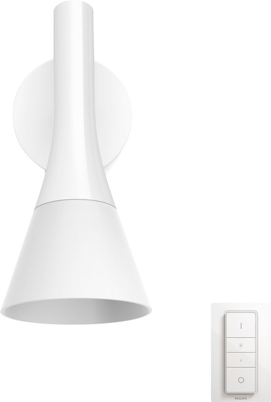 Philips Hue Explore Wandlamp Wit is nooit meer leverbaar