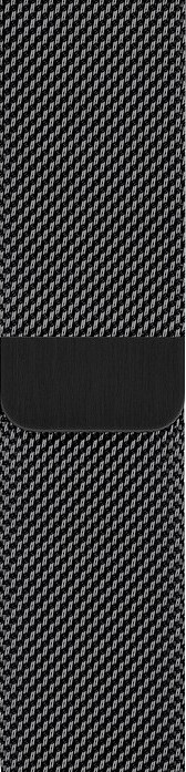 Apple Watch 42/44 mm Polsband Milanees Spacezwart is nooit meer leverbaar