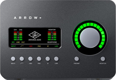 Le produit Universal Audio Arrow ne sera plus jamais disponible
