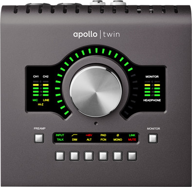 Le produit Universal Audio Apollo Twin mk2 Duo ne sera plus jamais disponible