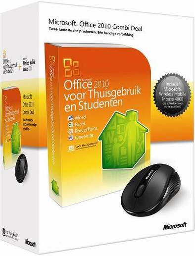 Microsoft Office Thuisgebruik &amp; Studenten 2010 NL Bundel is nooit meer leverbaar
