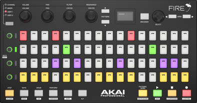 AKAI Fire is no longer available