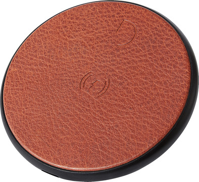 Decoded Leather Wireless Fast Charger Bruin is nooit meer leverbaar