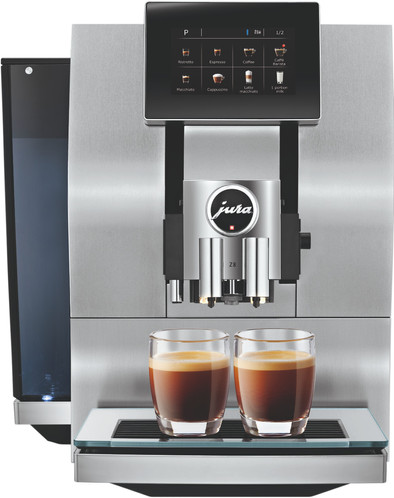 Le produit JURA Z8 Aluminium ne sera plus jamais disponible