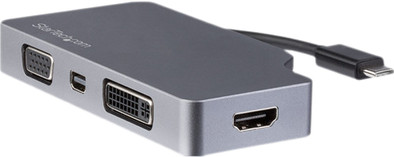 StarTech USB-C 4-in-1 Video Converter Space Gray is no longer available