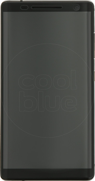 PanzerGlass Screenprotector Nokia 8 Sirocco Zwart is nooit meer leverbaar